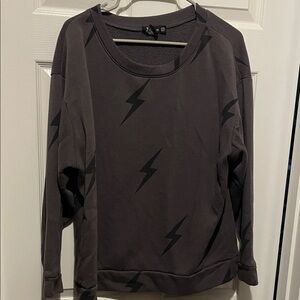 Miss Chievous Charcoal Sweatshirt